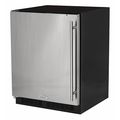 Marvel Scientific Under Counter Refrigerator, 4.6 cu. ft., Black, Right SA24RAS4RB1