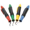 Shaviv Deburring Tool Set, Plastic, Hi Speed Stl. 154-90042