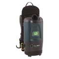 Nobles Backpack Vacuum, 6 qt., Aluminum Wands, 10A 9013476