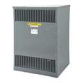 Square D Low Voltage Distribution Transformer, 300 kVA, NEMA 1, 150°C, 120/208V AC, 600V AC EX300T65H