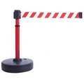 Banner Stakes PLUS Barrier System, Plastic, 15 ft. L PL4098