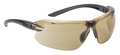 Bolle Safety Safety Glasses, Gray Anti-Fog, Scratch-Resistant 40120