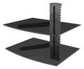 Stanley Fixed Wall Mount Equipment Shelf, for use with TV Mounts ADS-200