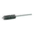 Westward Double Spiral Tube Brush, 0.006"Wire, PK10 88423