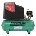 Speedaire Portable Electric Air Compressor, 115VAC 45PL19