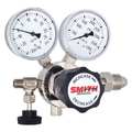 Smith Equipment Specialty Gas Regulator, Single Stage, CGA-350, 0 to 15 psi, Use With: Hydrogen 110-0506