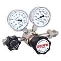 Smith Equipment Specialty Gas Regulator, Single Stage, CGA-580, 0 to 500 psi, Use With: Argon, Helium, Nitrogen 614-03090000