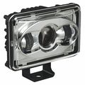 J.W. Speaker Low Beam Headlight, Black, 5-5/8 in. L 8801
