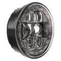 J.W. Speaker Headlight, Black, Die-Cast Aluminum, LED, RH 8630