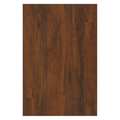 Armstrong Vinyl Tile Flooring, 11/64 in Thick, PK24 NC049