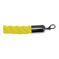 Lawrence Metal Barrier Rope, 10 ft.L, Plshd Chrm Snap End ROPE-TWST-35-10/0-2-SNAP-1P
