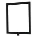 Lawrence Metal Acrylic Sign, Black, 14 in. L FRAME-NOSC-33-1114HD-V