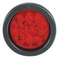Federal Signal Stop-Turn-Tail Lamp, LED, Red, 4-5/16 in. L 607100-04SB