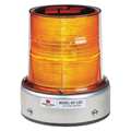 Federal Signal Beacon Light, Open Style, 7-1/2 in. H 420450-02