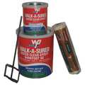 Wooster Products 1 gal Anti-Slip Floor Coating, Anti-Slip Finish, Clear, 100% Solid Base WAS60.CLR