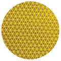 Oralite Reflective Tape, Yellow, 3.149 in.W 18375