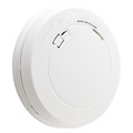 First Alert Carbon Monoxide and Smoke Alarm, Electrochemical, Photoelectric Sensor, 85 dB @ 10 ft Audible Alert PRC710B