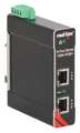 Red Lion Controls Ethernet Switch, 2Ports, RJ45, Unmanaged 1000-POE+