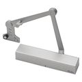 Norton Door Controls Manual Hydraulic Norton 210 Door Closer Heavy Duty Interior and Exterior, Aluminum 210 x 689 x HDH