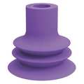 Piab Suction Cup, Purple, 36.5mm H, PK5 VL40BX