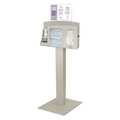 Bowman Dispensers Respiratory Hygiene Station, 56-1/16 in.H BD102-0012