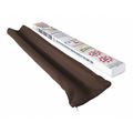 Frost King Double Draft Stop, Fabric, Brown DDS1