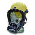 Honeywell North Full Face Respirator, S, Lung Demand Valve 252016