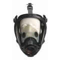 Honeywell North Full Face Respirator, L, Lung Demand Valve 252033