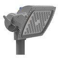 Beacon LED Floodlight, 17inLx12inW18146 Lumens AL-D/72L-220/5K7/5X5/UNV/SF3/MTT