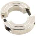 Ruland Shaft Collar, Alum, 2 pcs, 5mm Bore Dia. ENSP25-5MM-A