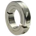 Ruland Shaft Collar, SS, 1 pc, 5/8in Bore Dia. ENCL45-10-SS