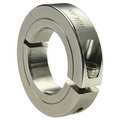 Ruland Shaft Collar, SS, 1 pc, 10mm Bore Dia. ENCL20-10MM-SS