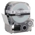 Epson Label Cartridge, Black on Silver Matte, Labels/Roll: Continuous 236SMPX