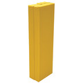 Zoro Select Column Protector, Yllw, 36inH, 12inW, I-Beam V-PAD-I-36-Y