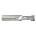 Zoro Select End Mill, 3/16 in.2 Flutes, TiCN 204-001103