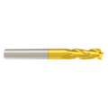 Zoro Select End Mill, 7/64 in.3 Flutes, TiN 205-001061