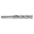 Zoro Select End Mill, 3/4 in.4 Flutes, TiCN 215-001082
