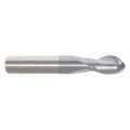 Zoro Select End Mill, 13/64 in.2 Flutes, TiCN 219-021065