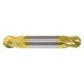 Zoro Select End Mill, 5/32 in.4 Flutes, TiN 220-001052