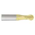 Zoro Select End Mill, 1/2 in.2 Flutes, TiN 221-001115