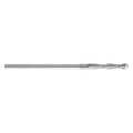 Zoro Select End Mill, 1/4 in.2 Flutes, TiCN 227-001028