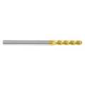 Zoro Select End Mill, 5/16 in.4 Flutes, TiN 229-001035A