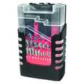 Zoro Select Screw Machine Drill Set, Bright 460-000029