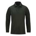 Propper Long Sleeve Polo, 5XL, Dark Green F53620A3115XL