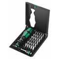 Wera Hex Plus, Phillips Torsion, Pozidriv(R) Torsion, Slotted Torsion, Tamper Resistant Torx(R) Bit 05057110001