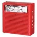 Eaton Horn Strobe, Red, 0.480A, Wall Mnt, 75 CP CN125716