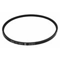 Continental Contitech AX43 Cogged V-Belt, 45" Outside Length, 1/2" Top Width, 1 Ribs AX43
