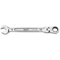 Milwaukee Tool 18mm Metric Flex Head Ratcheting Combination Wrench 45-96-9618