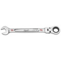 Milwaukee Tool 5/8 in. SAE Flex Head Combination Wrench 45-96-9816