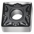 Walter Square Turning Insert, Square, 1/2 in, SNMG, 1/64 in, Carbide SNMG120404-MM5 WSM30S